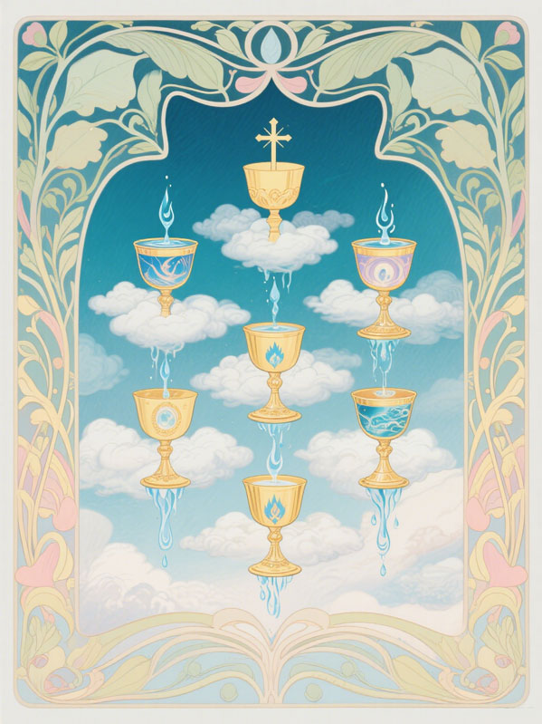 Seven of Cups